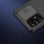 Carcasa Nillkin Cam Shield compatibila cu Samsung Galaxy A33 5G Black 3 - lerato.ro