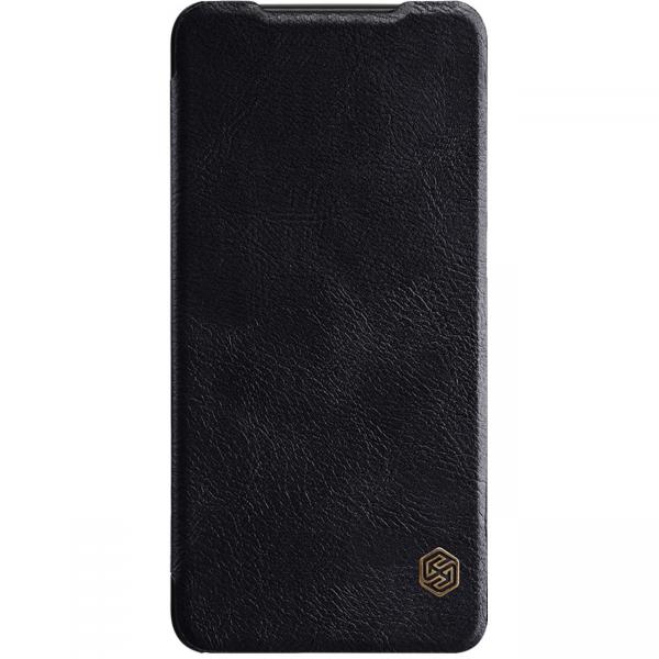 Husa Nillkin Qin Leather compatibila cu Samsung Galaxy A33 5G Black 1 - lerato.ro