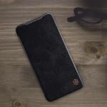 Husa Nillkin Qin Leather compatibila cu Samsung Galaxy A33 5G Black