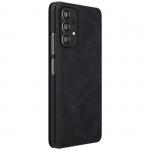 Husa Nillkin Qin Leather compatibila cu Samsung Galaxy A33 5G Black