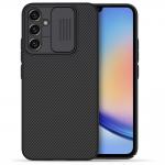 Carcasa Nillkin Cam Shield compatibila cu Samsung Galaxy A34 5G Black 2 - lerato.ro