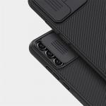 Carcasa Nillkin Cam Shield compatibila cu Samsung Galaxy A34 5G Black 7 - lerato.ro