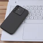 Carcasa Nillkin Cam Shield compatibila cu Samsung Galaxy A34 5G Black 5 - lerato.ro