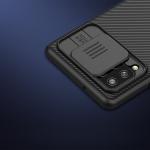 Carcasa Nillkin Cam Shield Pro compatibila cu Samsung Galaxy A42 5G Black