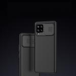 Carcasa Nillkin Cam Shield Pro compatibila cu Samsung Galaxy A42 5G Black