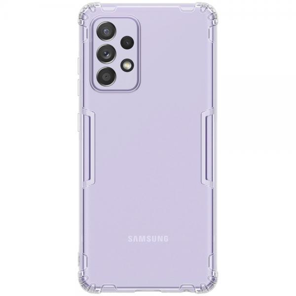 Carcasa Nillkin Nature compatibila cu Samsung Galaxy A52 4G/5G Clear