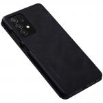 Husa Nillkin Qin Leather compatibila cu Samsung Galaxy A52 4G/5G Black