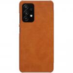Husa Nillkin Qin Leather compatibila cu Samsung Galaxy A52 4G/5G Brown 10 - lerato.ro