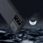 Carcasa Nillkin Cam Shield Pro compatibila cu Samsung Galaxy A53 5G Black 3 - lerato.ro