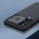 Carcasa Nillkin Cam Shield Pro compatibila cu Samsung Galaxy A53 5G Black 5 - lerato.ro