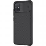Carcasa Nillkin Cam Shield compatibila cu Samsung Galaxy A71 Black 9 - lerato.ro