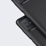 Carcasa Nillkin Cam Shield compatibila cu Samsung Galaxy A71 Black 5 - lerato.ro