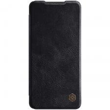 Husa Nillkin Qin Leather compatibila cu Samsung Galaxy A72 Black
