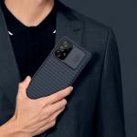 Carcasa Nillkin Cam Shield Pro compatibila cu Samsung Galaxy A73 5G Black