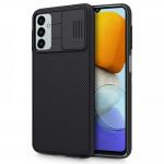 Carcasa Nillkin Cam Shield compatibila cu Samsung Galaxy M23 5G Black 2 - lerato.ro