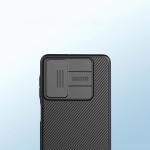 Carcasa Nillkin Cam Shield compatibila cu Samsung Galaxy M52 5G Black