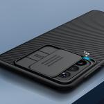 Carcasa Nillkin Cam Shield compatibila cu Samsung Galaxy M52 5G Black 4 - lerato.ro