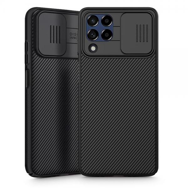 Carcasa Nillkin Cam Shield compatibila cu Samsung Galaxy M53 5G Black