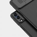 Carcasa Nillkin Cam Shield compatibila cu Samsung Galaxy M53 5G Black 6 - lerato.ro