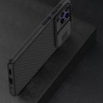 Carcasa Nillkin Cam Shield compatibila cu Samsung Galaxy M53 5G Black 5 - lerato.ro