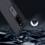 Carcasa Nillkin Cam Shield Pro compatibila cu Samsung Galaxy Note 20 Black
