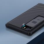 Carcasa Nillkin Cam Shield Pro compatibila cu Samsung Galaxy Note 20 Black 12 - lerato.ro