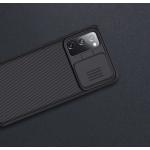 Carcasa Nillkin Cam Shield compatibila cu Samsung Galaxy S20 FE Black