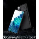 Carcasa Nillkin Cam Shield compatibila cu Samsung Galaxy S20 FE Black 16 - lerato.ro