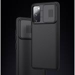 Carcasa Nillkin Cam Shield compatibila cu Samsung Galaxy S20 FE Black 7 - lerato.ro