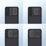 Carcasa Nillkin Cam Shield Pro compatibila cu Samsung Galaxy S21 FE 5G Black 4 - lerato.ro