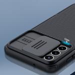 Carcasa Nillkin Cam Shield Pro compatibila cu Samsung Galaxy S21 FE 5G Black