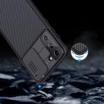Carcasa Nillkin Cam Shield Pro compatibila cu Samsung Galaxy S21 Plus Black 4 - lerato.ro