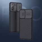 Carcasa Nillkin Cam Shield Pro compatibila cu Samsung Galaxy S21 Plus Black