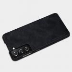 Husa Nillkin Qin Leather compatibila cu Samsung Galaxy S21 Plus 5G Black 9 - lerato.ro
