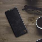 Husa Nillkin Qin Leather compatibila cu Samsung Galaxy S21 Plus 5G Black
