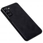 Husa Nillkin Qin Leather compatibila cu Samsung Galaxy S21 Plus 5G Black 11 - lerato.ro