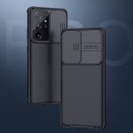Carcasa Nillkin Cam Shield Pro compatibila cu Samsung Galaxy S21 Ultra Black