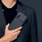 Carcasa Nillkin Cam Shield Pro compatibila cu Samsung Galaxy S21 Black 10 - lerato.ro