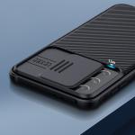 Carcasa Nillkin Cam Shield Pro compatibila cu Samsung Galaxy S21 Black 14 - lerato.ro