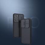 Carcasa Nillkin Cam Shield Pro compatibila cu Samsung Galaxy S22 Plus Black 6 - lerato.ro