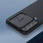 Carcasa Nillkin Cam Shield Pro compatibila cu Samsung Galaxy S22 Plus Black 4 - lerato.ro