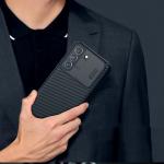 Carcasa Nillkin Cam Shield Pro compatibila cu Samsung Galaxy S22 Plus Black 3 - lerato.ro