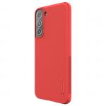 Carcasa Nillkin Frosted Shield Pro compatibila cu Samsung Galaxy S22 Plus Red 7 - lerato.ro