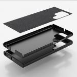 Carcasa Nillkin Cam Shield Silicone compatibila cu Samsung Galaxy S22 Ultra Black 3 - lerato.ro