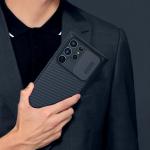 Carcasa Nillkin Cam Shield Pro compatibila cu Samsung Galaxy S22 Ultra Black 4 - lerato.ro