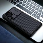 Carcasa Nillkin Cam Shield Pro compatibila cu Samsung Galaxy S22 Ultra Black 3 - lerato.ro