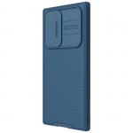 Carcasa Nillkin Cam Shield Pro compatibila cu Samsung Galaxy S22 Ultra Blue 3 - lerato.ro