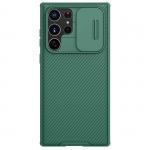 Carcasa Nillkin Cam Shield Pro compatibila cu Samsung Galaxy S22 Ultra Green 2 - lerato.ro