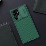 Carcasa Nillkin Cam Shield Pro compatibila cu Samsung Galaxy S22 Ultra Green