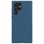 Carcasa Nillkin Frosted Shield Pro compatibila cu Samsung Galaxy S22 Ultra Blue
